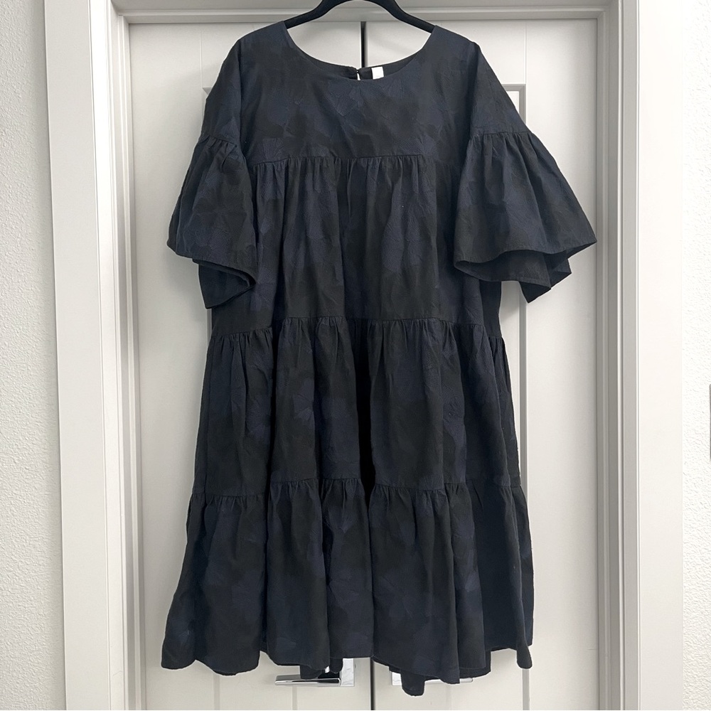 Merlette Embroidered Dress